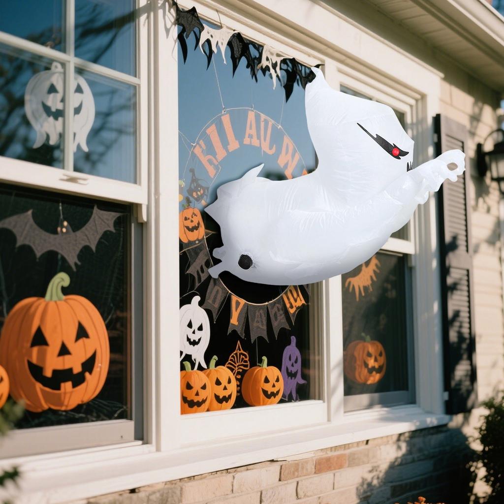 Halloween Inflatable  Glowing  Decoration Party Party Home Decoration Ornaments Easy To Install And Full Of Atmosphere