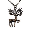 Horse Head Pendant Necklace Equestrian Cowboy Western Style Jewelry 45cm or 70cm long chain