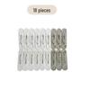 Stainless Steel Windproof Clothes & Quilt Clips - Strong, Large, Anti-Slip Design for Sheets
