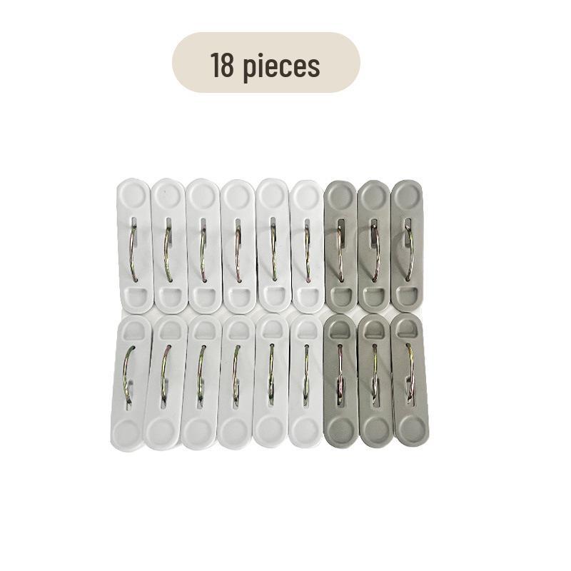 Stainless Steel Windproof Clothes & Quilt Clips - Strong, Large, Anti-Slip Design for Sheets