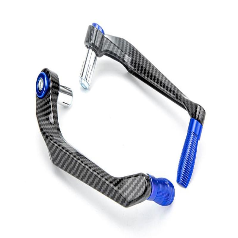 1Pair Motorcycle Die-Casting Aluminum Alloy Handlebar Brake Clutch Lever Hand Guard Protector Modification Accessories Handguard