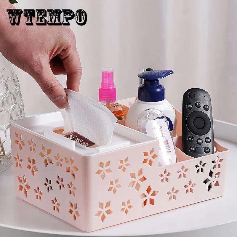 Buy Storage Box Living Room Drawing Paper Box Multifunctional Sundries Tissue Box Net Red Cute