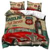 3Pcs Soft Duvet Cover PillowCase Queen King Size Kids Bedding Set Print EU US AU Size Comfort Sleep