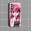 E-Elfen L-Lied Phone Case For Samsung Galaxy A73,31,32,72,41,53,52,71,22,5G,Note,J7,8,9 Soft Black Cover