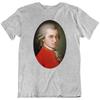 Klassische Musik Wolfgang Amadeus Mozart Komponist Retro T-Shirt Tee Geschenk Neu