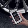 Large Capacity Mini Portable Tire Wireless Digital Display Car Emergency Inflation Pump
