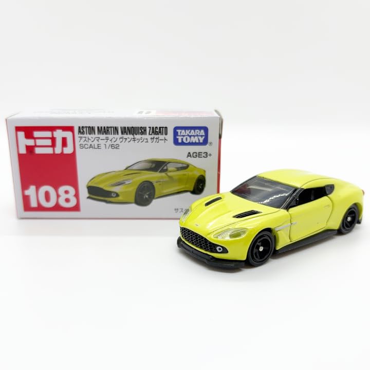 Tomica Asia Limited Tomica 108 Aston Martin Vanquish Zacart Overseas Limited Edition [Used]