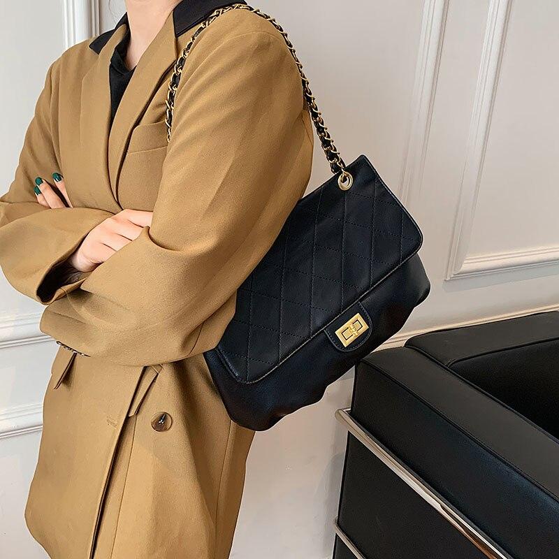 chanel jersey flap bolsa