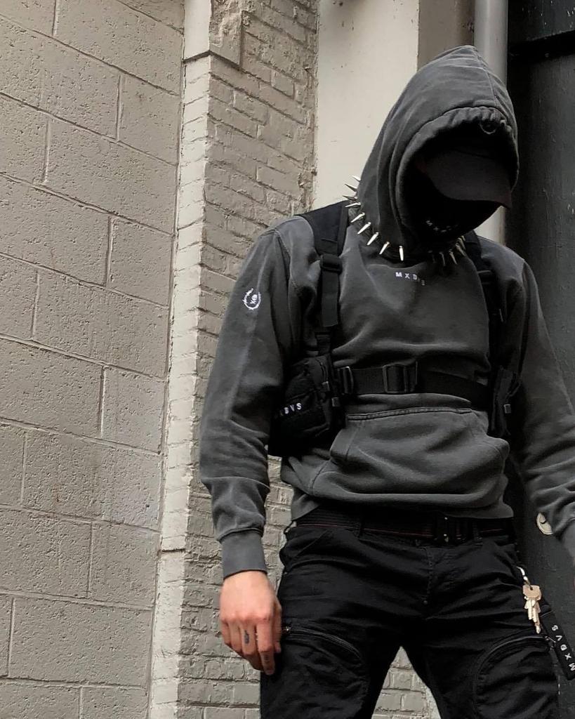 Stilvolle Ins Dark Tech Multifunktionale Militärische Taktische Weste Tasche