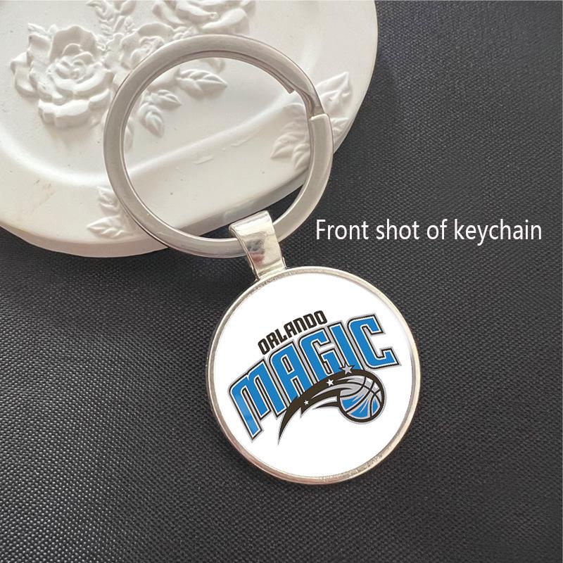 Portachiavi Ciondolo Portachiavi Pallacanestro Fan Logo Squadra NBA