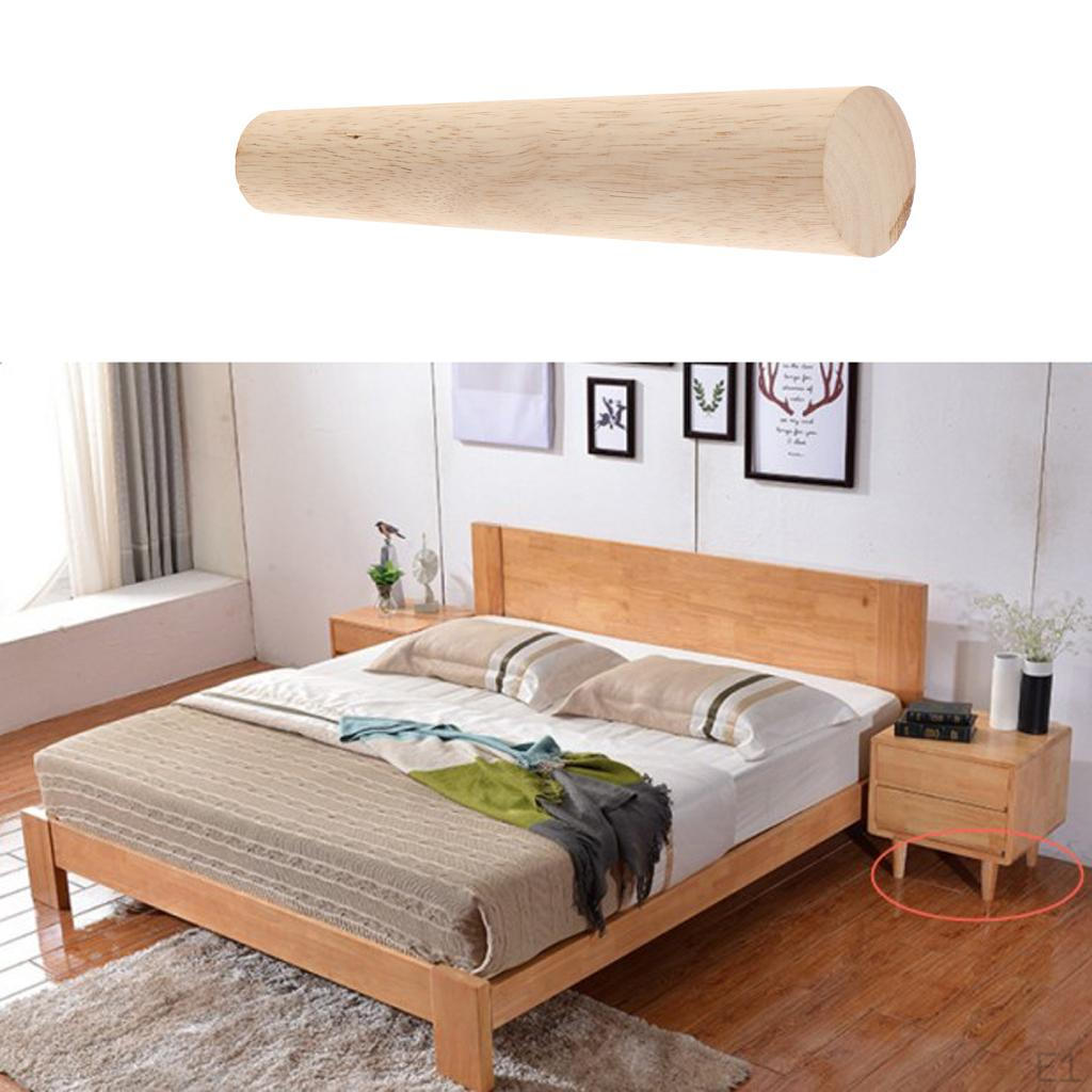 1 Piece Wooden Leg Plinth For Sofa Couch