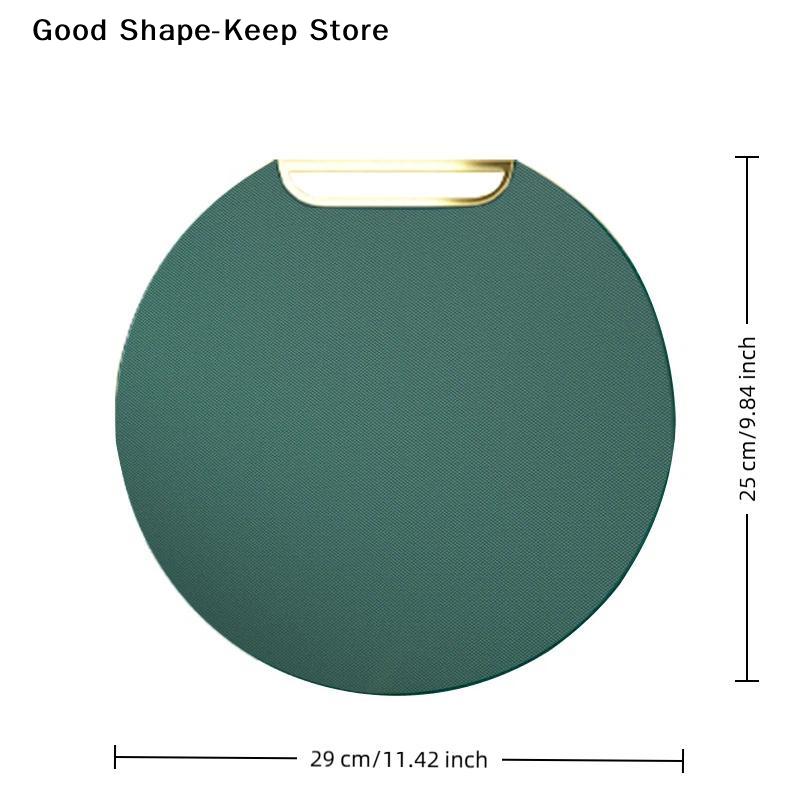 29CM Anti-mildew Cutting Board Kitchen Hanging Cutting Board And Double-sided Non-slip Cooked Separate Chopping Board Can Stand