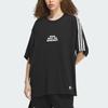 adidas Neo X Disney Toy Story Casual Cartoon Print Round Neck Short Sleeve T-Shirt Unisex Tops Black IP9365