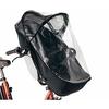 Panasonic Capa de chuva frontal para assento infantil preta NAR177 [Produto original]