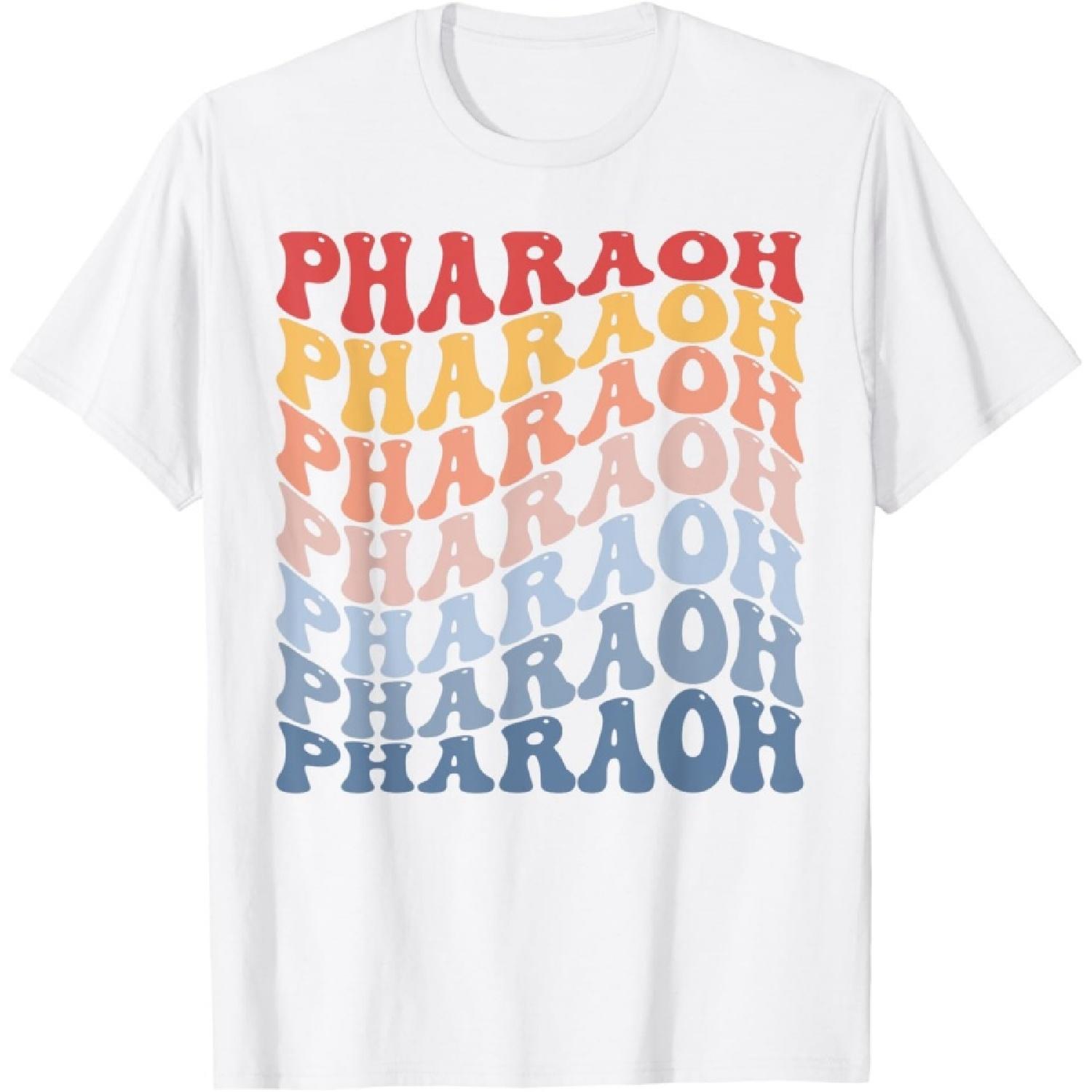 Pharaoh Groovy King Tut T-Shirt S