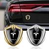 1 Stück 3D Metall Auto Seitenfenster Dekorationsaufkleber Auto Emblem Karosseriedekor Für Model 3 Model S Model X Y 2020 2021 2022 K80