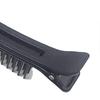 Black Hair Sectioning Clip Comb for Salon Hairdressing and Dyeing