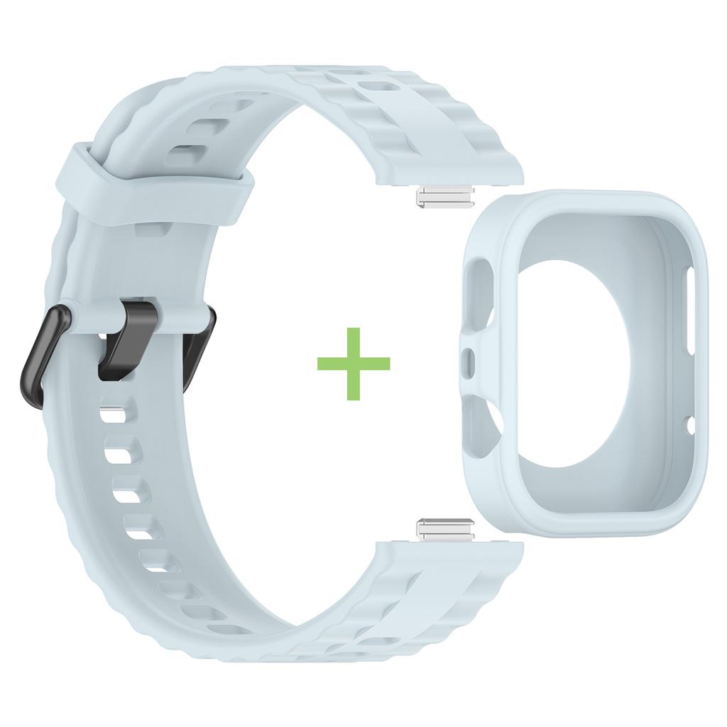 Silicone Strap+Protective Case For Huawei Watch Fit 4 Fit4 Pro Smartwatch Protector Soft Shell Bumper Cover Huawei Watch Fit4Pro