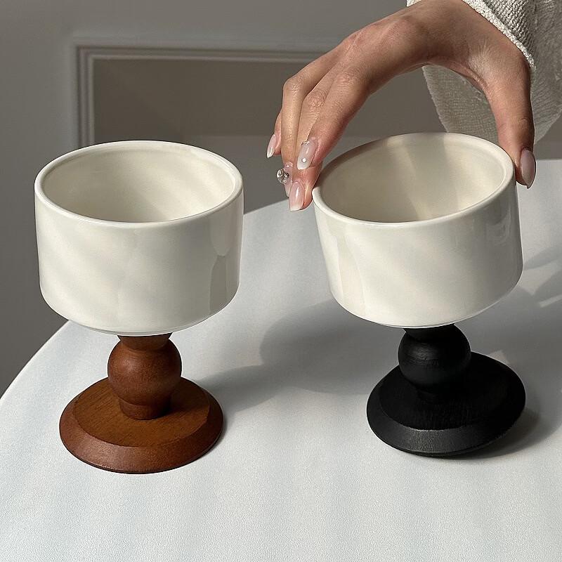Deou Starlight French Retro Ceramic Cup