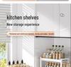 Kitchen Countertop Spice and Sauce Storage Rack