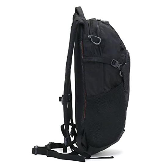 Gregory Nano 18 Hiking Daypack Obsidian Black 18L Lightweight Backpack