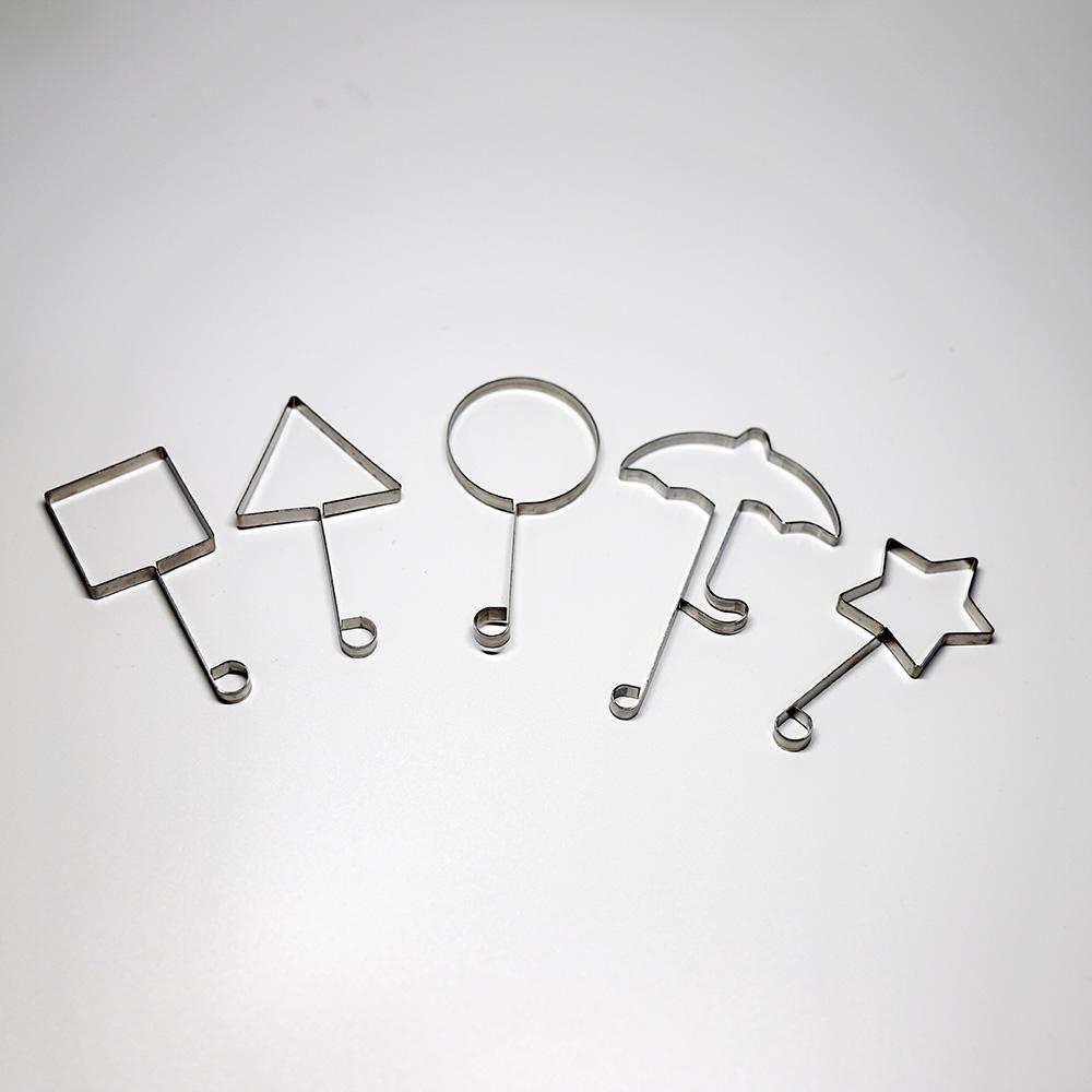 [Squid Game] Korean Dalgona Candy Kit(Baking Soda free gift)  / Sugar Candy Making tools Ppopgi Set