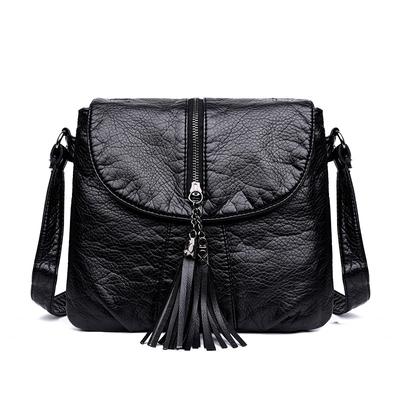 New Designer Shoulder Bags Soft Leather Handbag Women Messenger Bags Crossbody Bag Fashion Women Bag Female Purses and Handbags Flap