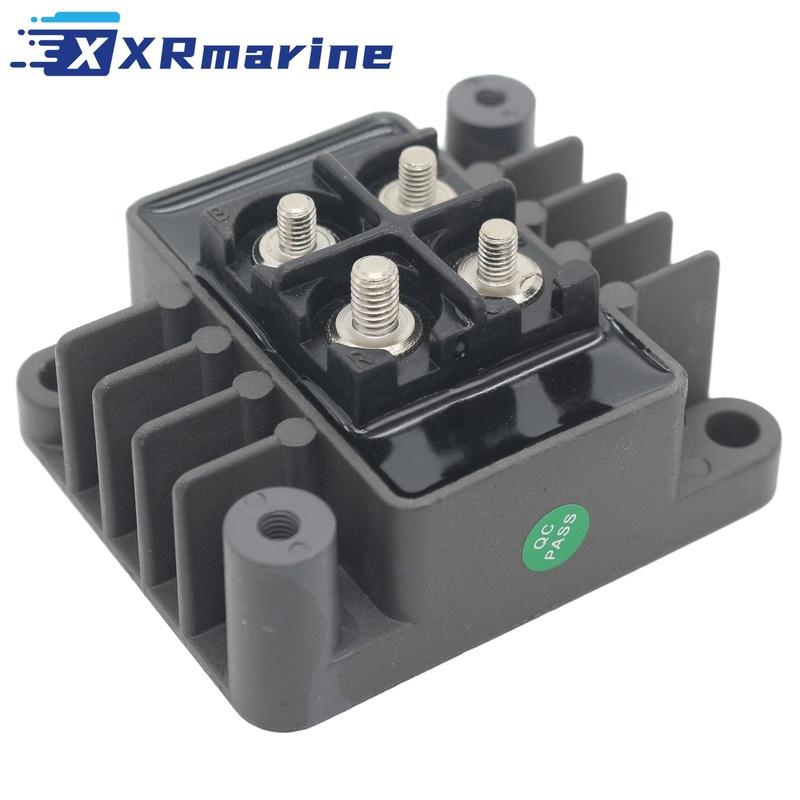 

6G5-81960-A0 6G5-81960-00 Подходит для Yamaha Регулятор-выпрямитель напряжения 90 л.с. 2-тактный 1986-96 чёрный