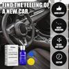 150ml Plastic Parts Refresher Agent Car Ceramic Coating with Sponge Plastic Refurbishment Ceramic Coating Ceramic Coating Agent