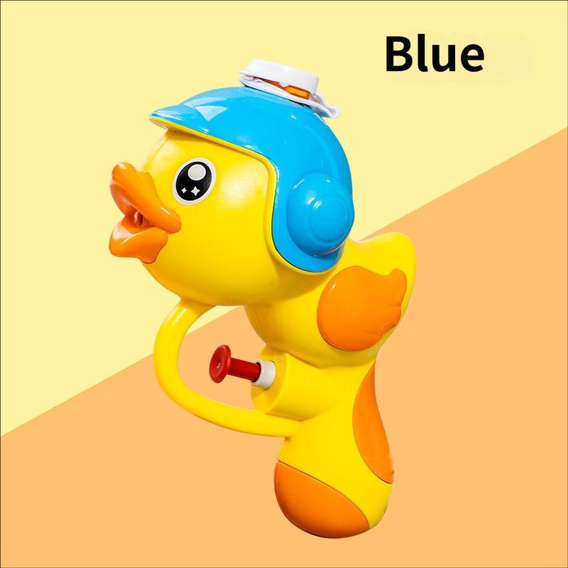 

Moe Duck Small Water Gun Parent-Child Interaction Shot Water Gun Children S Beach Toys Water Spray Baby Swimming Toys