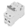 Circuit Breaker Mini 2P MCB Air Switch Overload Protector DC 500V 63A for Home Office