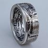 Fashion Hiphop Party Personalized Coin Morgan1945 Versatile Ring Jewelry Rings Creative Gift Wedding