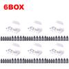 Tubeless Tire Repair Kit Vacuum Tyre Repair Nails Puncture Screws Patches Universal Set for Car Truck Motorcycle Scooter Bike