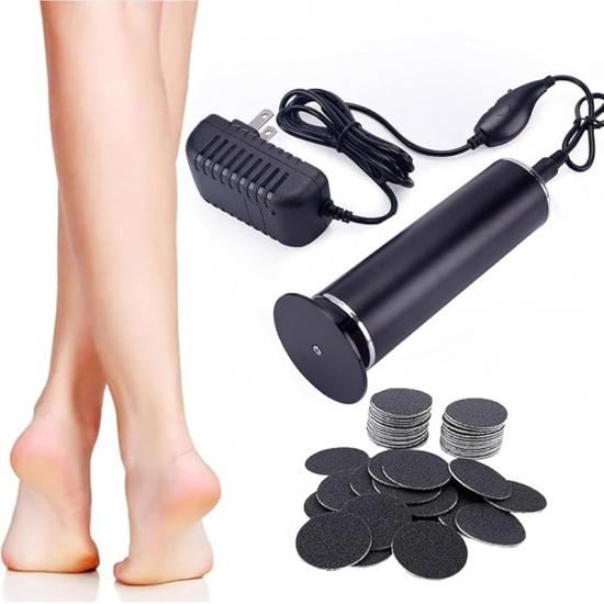 Electric Foot Callus Remover,Callus Remover for Feet,with 60pcs Sanding Disc,Electric Speed Adjustable Foot File for Dead Skin Cracked Skin Calluses