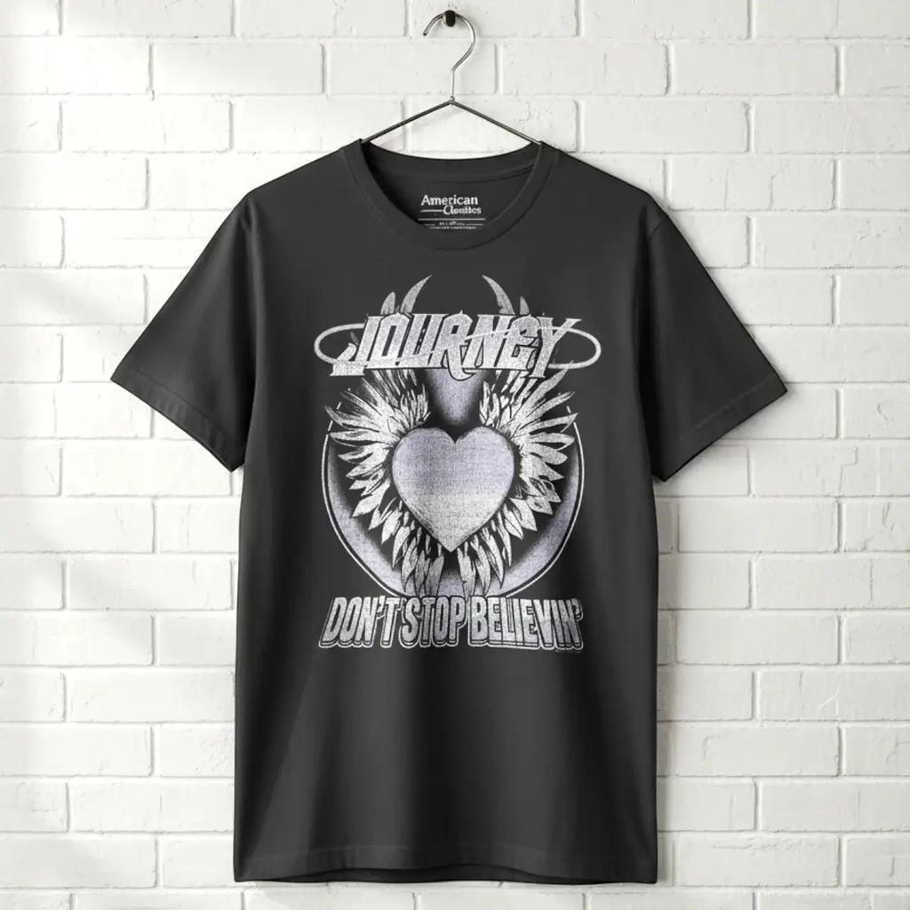 Journey Don't Stop Believin' In Love Men's T Shirt