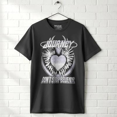 Journey Don't Stop Believin' In Love Men's T Shirt