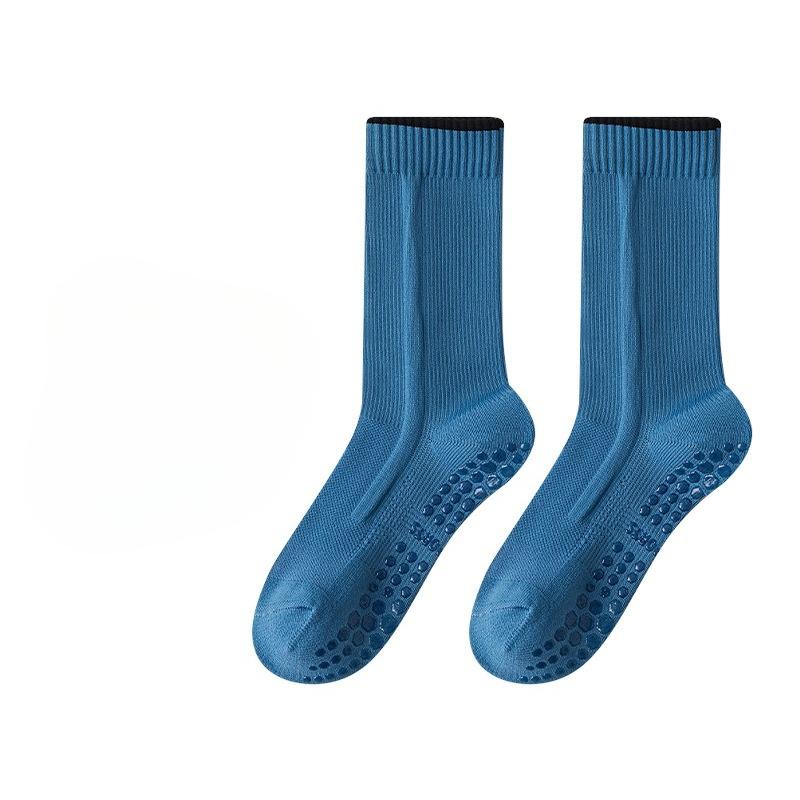 Yoga Socks, Women's Anti-slip Mid-calf Pilates Socks, Sports Floor Socks, Summer Women's Long Stockings