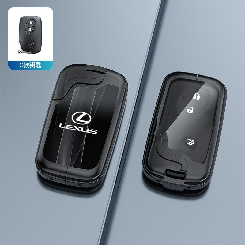 

Car Remote Key Case Cover Holder Shell Key Bag For Lexus CT200h ES 300h IS250 GX400 RX270 RX450h RX350 LX570 Keychain Accessory