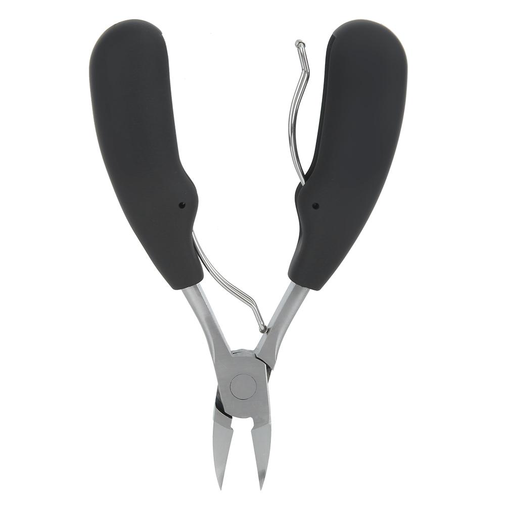 Pointed Head Stainless Steel Nail Clipper Nail Scissor Tool for Ingrown Nail Paronychia
