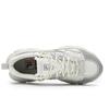 New FILA Fern2 Coverage Wear Resistant Breathable Low Top Casual Shoes Women's White Gray F12W511101FCF