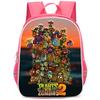 Plants Vs. Zombies Plants Vs. Zombies Anime Backpack Student Bag