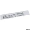 ABS Car Stickers Badge Emblem Tail Decal Styling for Q1 1.9TDI 2.8TDI 4.2TDI Letter A4 A6 A7 A8 S3 S4 S5 S6 Q3 Q5 RS4 Quattro ER3 CFA1