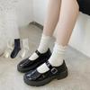 5 Pairs /Lot Socks for Women Ruffle Middle Tube Ankle Short Breathable Black White Set Spring Autumn