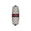 Gucci Ophidia GG Supreme Canvas Camera Bag Beige Navy Blue Web Stripe Daily Travel 517350-96IWN-4076