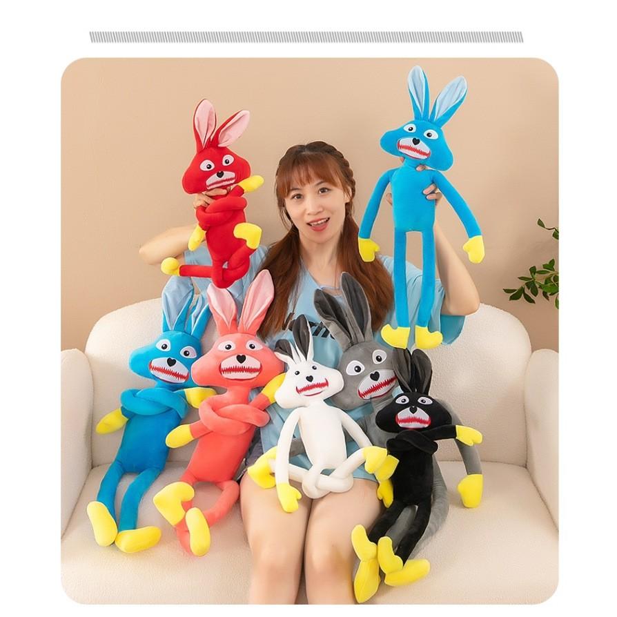 Rainbow Bobby Doll Bobby Rabbit Sausage Monster Doll Plush Toy Huggy Wuggy Gift