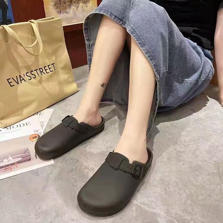 Pantoufles Ours Célébrer Sandales d'Été pour Femmes Plateforme Mules Décontractées Antidérapantes pour la Maison Chaussons Plats pour Dames Confortables 41