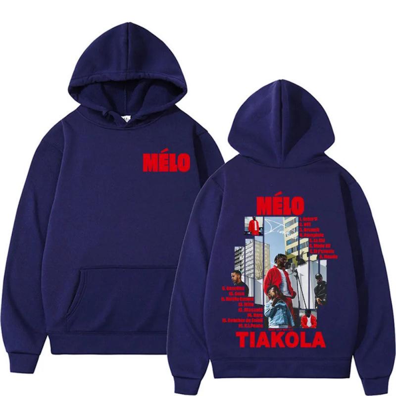 Europäische Größe Tiakola Melo 2026 Album Merch Sweatshirt
