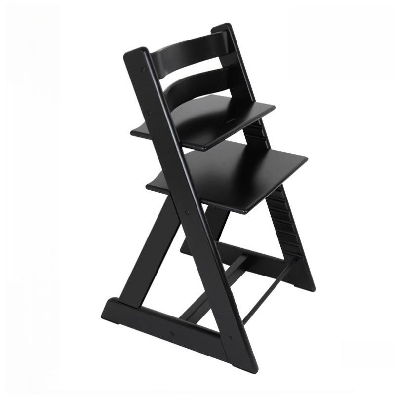 Solid Wood Baby & Children's Growth Dining/Study Chair