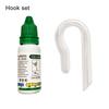 Aquarium CO2 Indicator DIY Fish Tank Glass Liquid Tester Monitor Plants Grass CO2 System Solution Drop Checker Kit 15ml