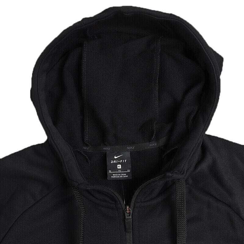 Nike Training Running Hooded Jacket Men Outerwear Black BV2759-010